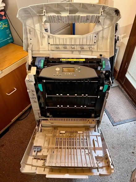 Photo of free HP A3 ColorLaserjet5550DTN Printer (BR6) #2