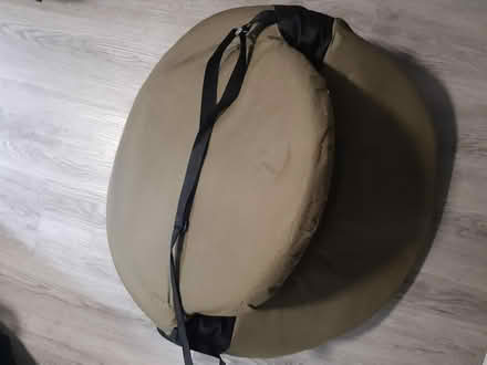 Photo of free Floor-chair,foldable w strap(khaki) (Edinburgh EH17) #3