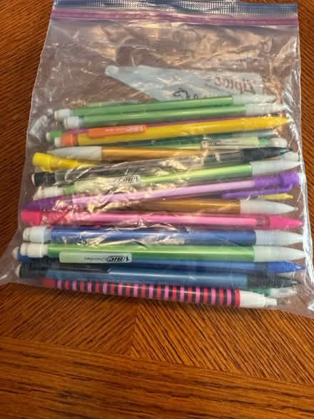 Photo of free Bag of mechanical pencils (Downers Grove - South) #1