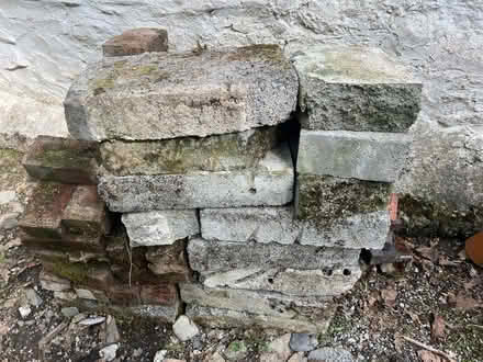 Photo of free Bricks & concrete blocks (Abergwesyn LD5) #4