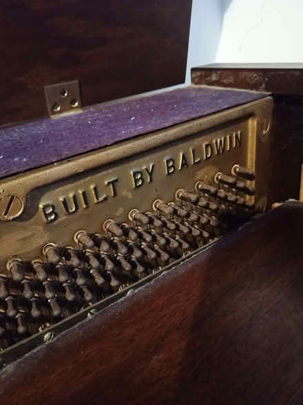 Photo of free Piano (Badingham IP13) #4