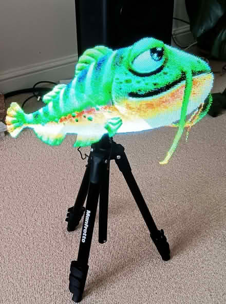 Photo of free 3D Hologramfan AMAZING visuals! (Ordsall DN22) #3