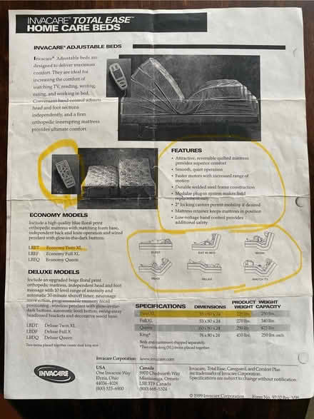 Photo of free MUST GO TODAY Single Reclining Bed (Kennedy Rd and Sheppard Ave.E) #2