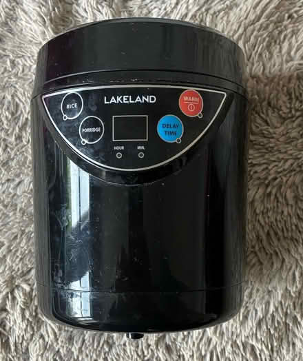 Photo of free Lakeland rice/porridge cooker (Ladywell SE13) #1