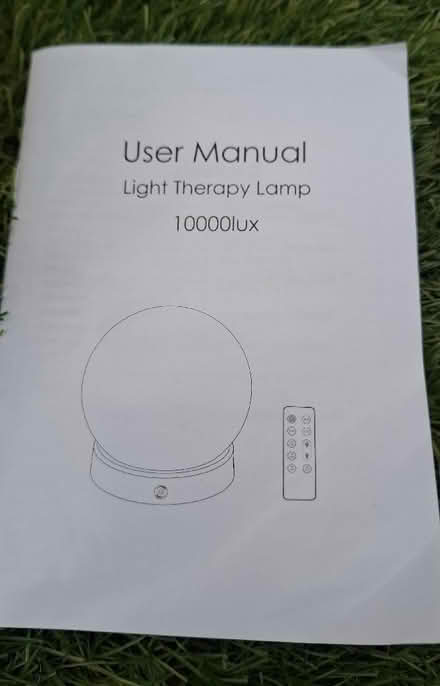 Photo of free SAD light therapy lamp (Boughton Monchelsea ME17) #2