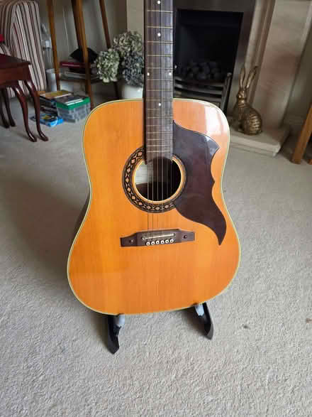 Photo of free Steel strung Acoustic Guitar (Old Basing RG24) #2