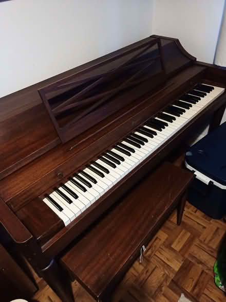 Photo of free Piano (Badingham IP13) #3
