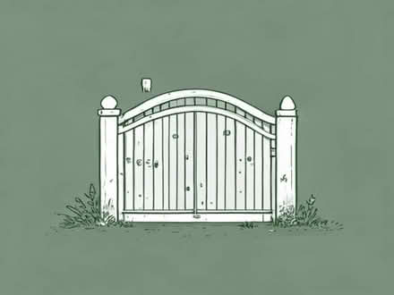 Photo of Garden gate (New Hinksey OX1) #1