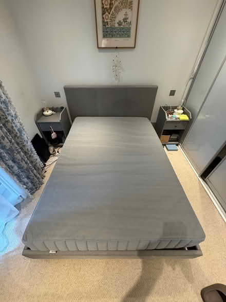 Photo of free Bed frame and mattress (Se83) #2