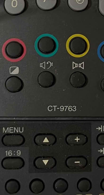 Photo of free Toshiba TV Remote control (Langley SL3) #3