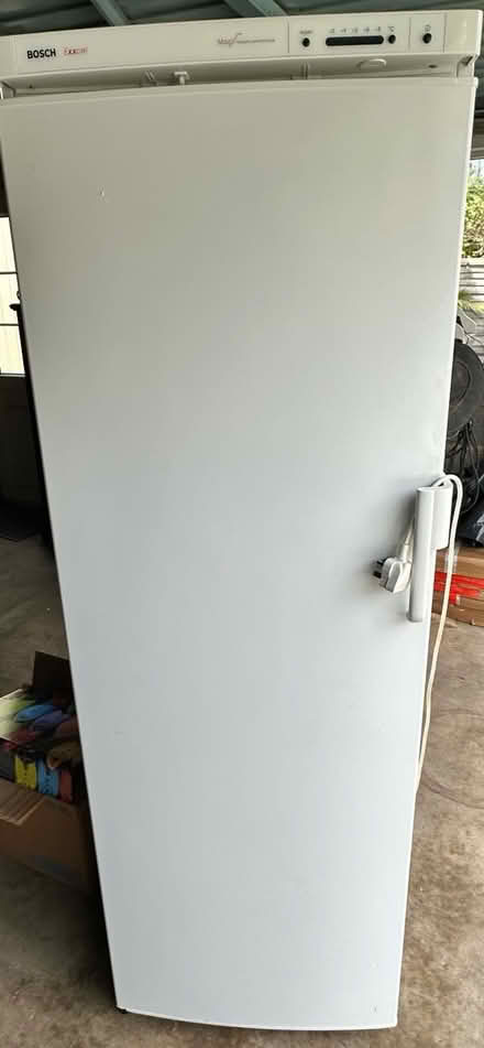 Photo of free Bosch upright fridge (ware (SG12)) #2