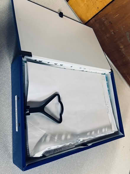 Photo of Box files (A4) (Warden Hill GL51) #2