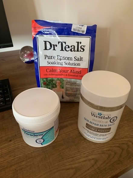 Photo of free Excema products bundle (Horsley Woodhouse CP DE7) #1
