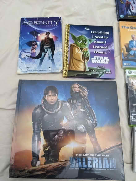 Photo of free Dvds and books (BD16) #2