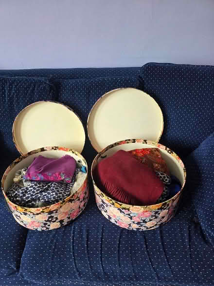Photo of free Assortment of scarves (Wallingford) #1