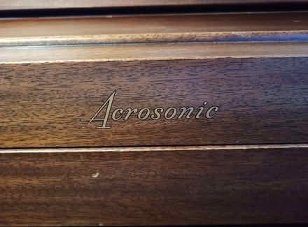 Photo of free Piano (Badingham IP13) #1