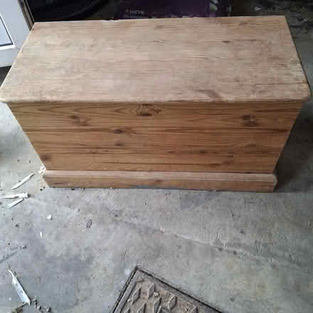 Photo of free Wooden box (Seaside BN22) #1