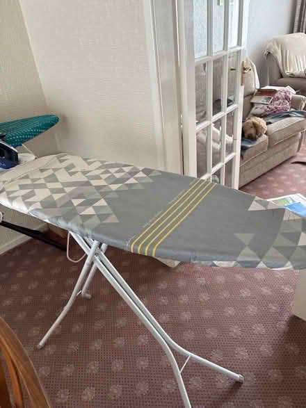 Photo of free Ironing Board and Iron (Hollins BL9) #1