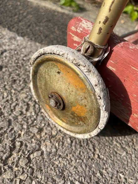 Photo of free Vintage child’s trolley (Stroud, GL5) #3