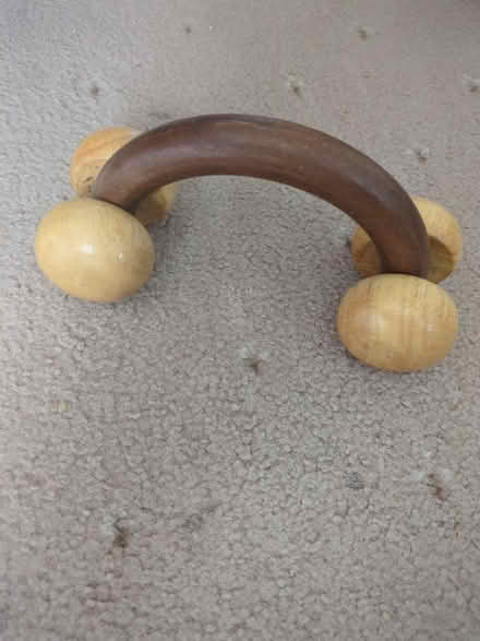 Photo of free Wooden massager (Orgreave S13) #1