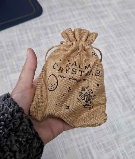 Photo of free Little bag of crystals (Boughton Monchelsea ME17) #3