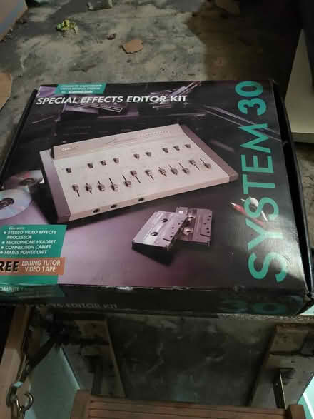 Photo of free Video editing equipment (isleworth) #2