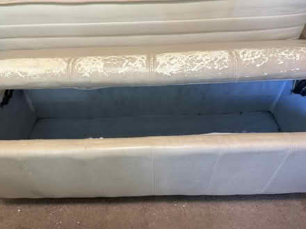 Photo of free Old Bedroom Ottoman (Kirriemuir DD8) #2