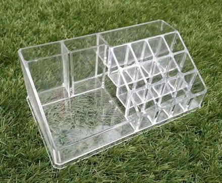 Photo of free Cosmetics storage stand / holder (Boughton Monchelsea ME17) #1