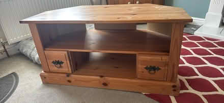 Photo of free Corner TV Stand (Yo23) #1