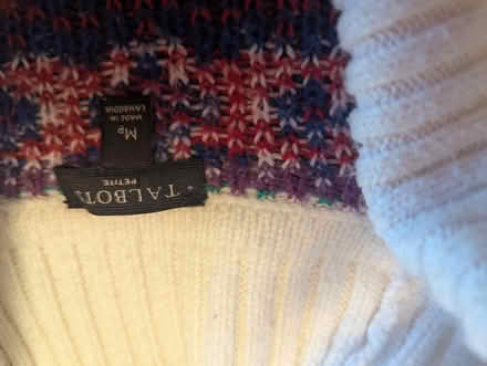 Photo of free Multi color sweater MP (Aston, PA) #2