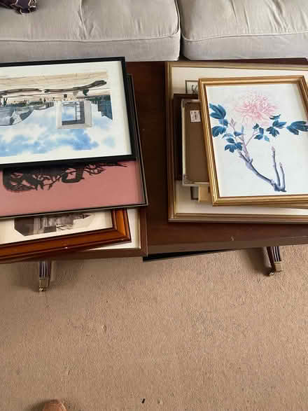 Photo of free 9 Picture Frames (Fenlake MK41) #1
