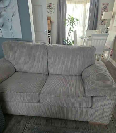 Photo of free 2 seater sofa (Wyken Coventry CV2) #1