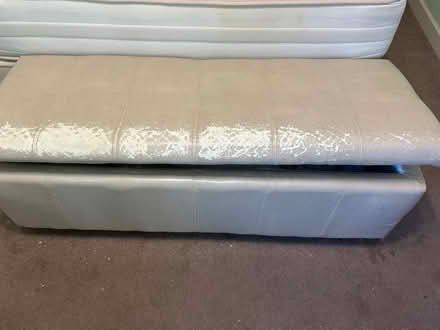 Photo of free Old Bedroom Ottoman (Kirriemuir DD8) #1