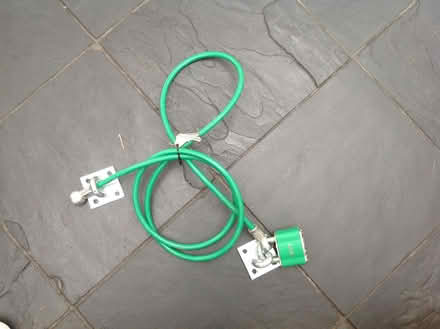 Photo of free Locking cable (Maidenhead SL6) #1
