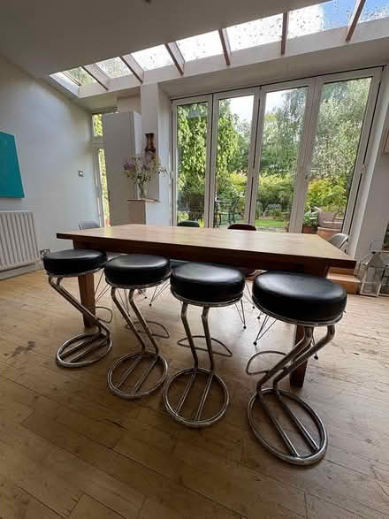 Photo of free 4 bar stools (Putney, SW15) #2