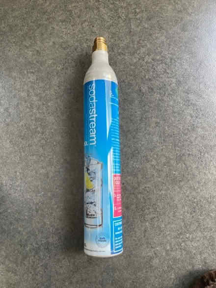 Photo of free Soda Stream Co2 Cylinder (Oldfield Park BA2) #1