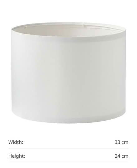 Photo of free IKEA Lamp Shade (RG31 6RL) #2
