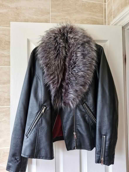 Photo of free Faux fur jacket (Shrewsbury) #1