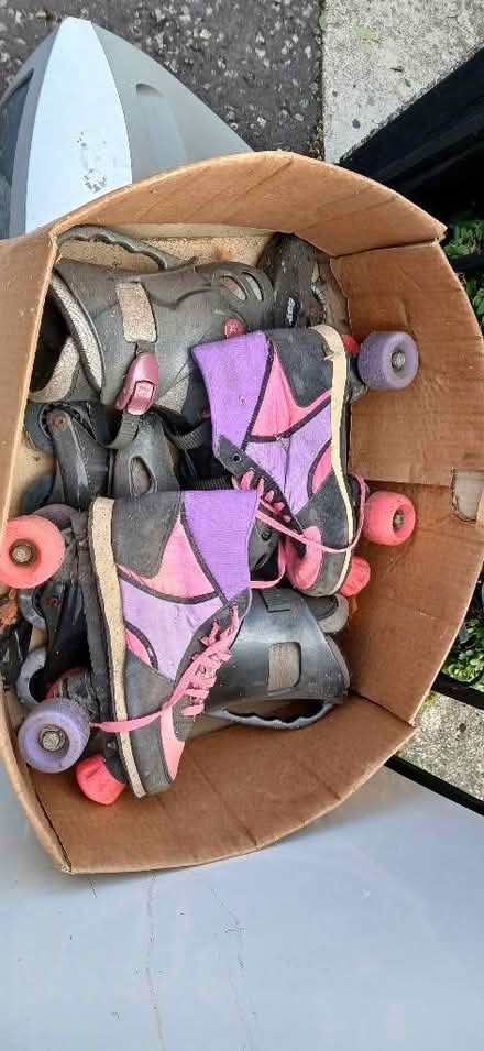 Photo of free 2 pairs of roller skates. (Perivale UB6) #1