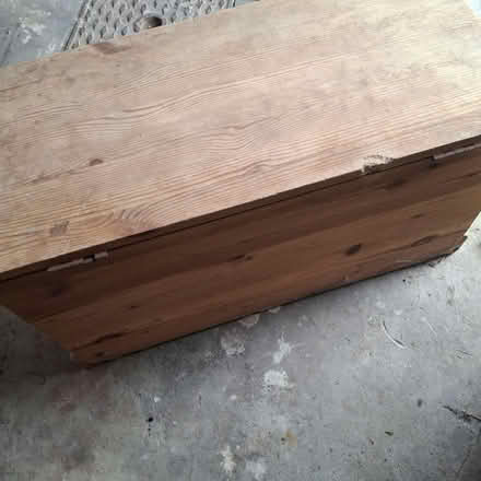 Photo of free Wooden box (Seaside BN22) #2
