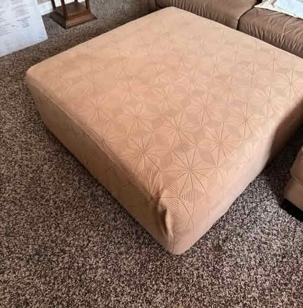 Photo of free Ottoman Size 45” x 45” square (Newcastle WA 98059) #2