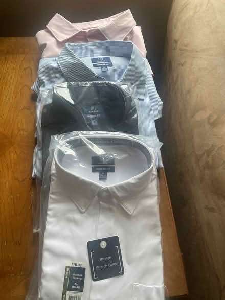 Photo of free Men's dress shirts (Berkeley) #1