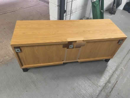 Photo of free Side table, TV/Record stand (Stoke Newington N16) #3