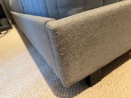 Photo of free Bed frame and mattress (Se83) #4