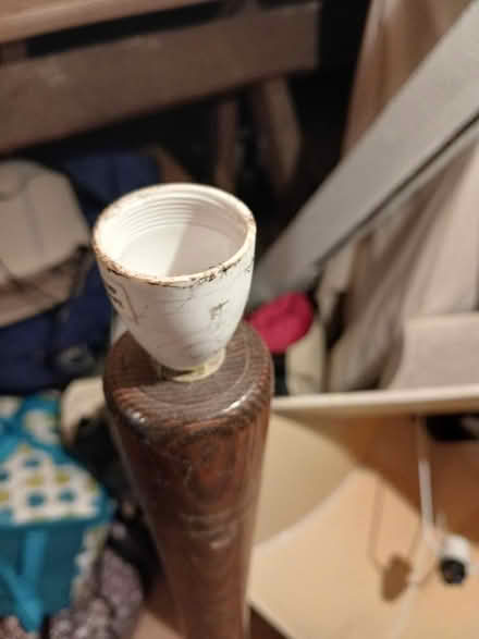 Photo of free Large lamp with lamp shade (Lowedges S8) #4