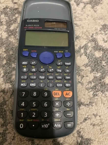 Photo of free Scientific Casio calculator (Whins of Milton FK7) #1