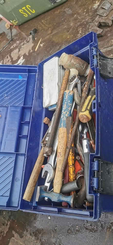 Photo of free Tool box and Tools (Parkstone BH14) #3
