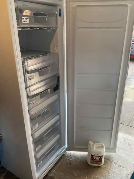 Photo of free Upright Indesit Freezer (Formby L37) #2