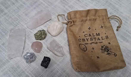 Photo of free Little bag of crystals (Boughton Monchelsea ME17) #2