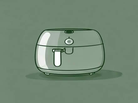 Photo of Single drawer air fryer (Boothgate DE56) #1
